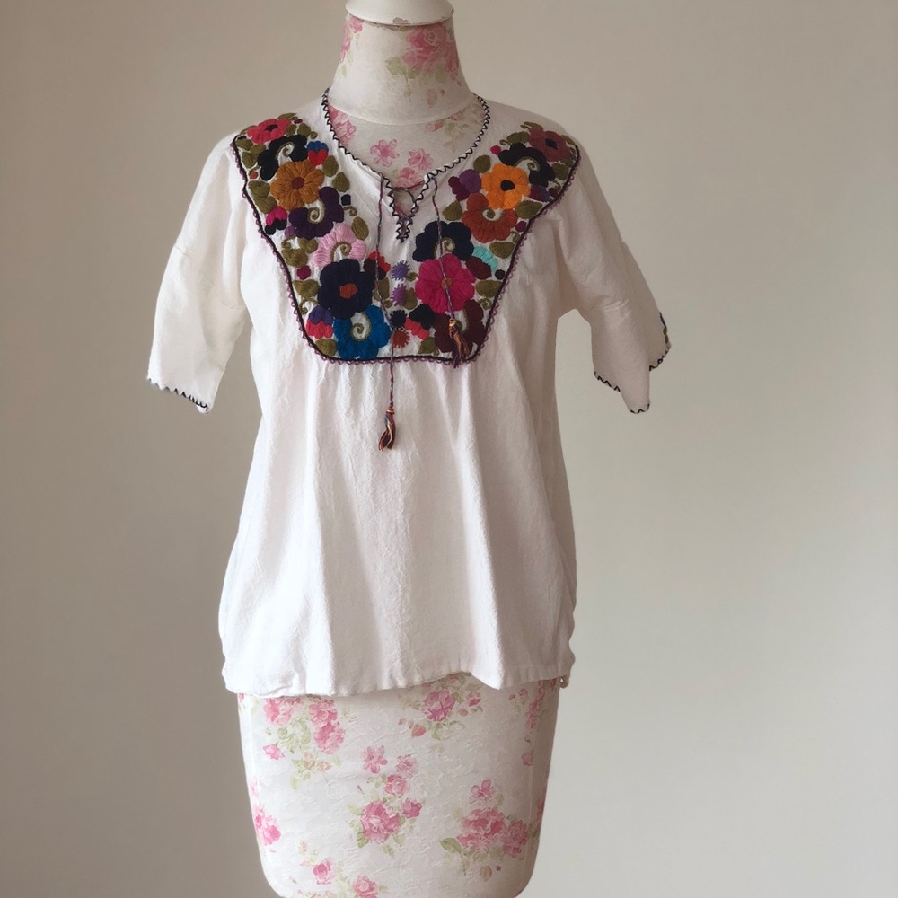 Mexican boho top *****Sold****